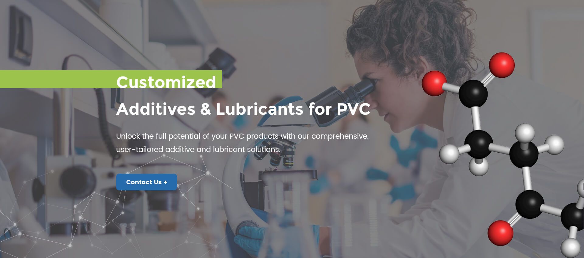 Customized Additives Lubricants for PVC